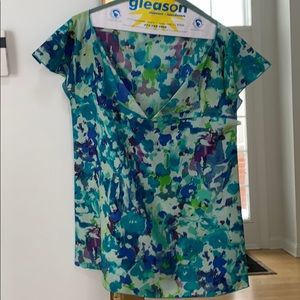 Tracey Feith print top